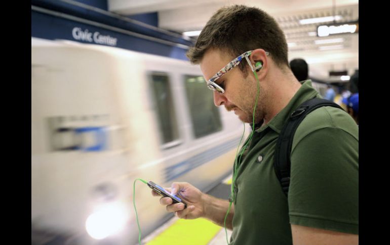 Funcionarios de la NSA han dicho que ningún programa de la agencia recaba datos de celulares estadounidenses dentro de EU. ARCHIVO /