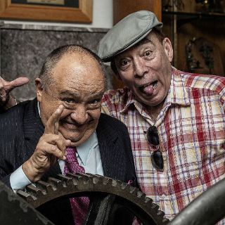 'El Caballo' Rojas y 'El Pirrurris', unidos por la comedia