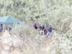 En la localidad fueron encontrados 67 cuerpos dentro de diferentes fosas clandestinas. ARCHIVO /