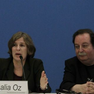 Muestran sentimientos de Amos Oz