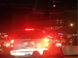 Imagen tomada de @Trafico_ZMG. ESPECIAL /