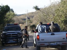 En el lugar, autoridades siguen trabajando en la búsqueda de más cuerpos.  /