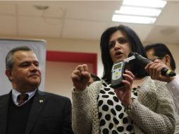 Estos fueron los aparatos que se estarán utilizando para detectar a la gente que alcoholizada al volante.  /