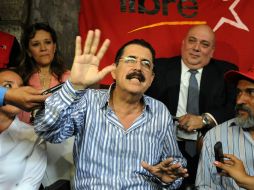 El TSE busca un pretexto para suspender la revisión de las actas, insistió el exgobernante. ARCHIVO /