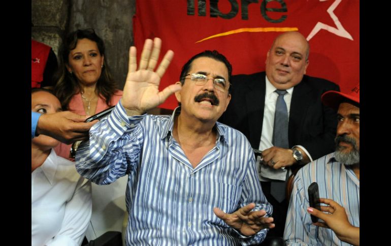 El TSE busca un pretexto para suspender la revisión de las actas, insistió el exgobernante. ARCHIVO /