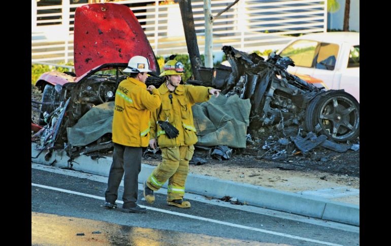 Los investigadores se encuentran analizando el video del accidente. ARCHIVO /