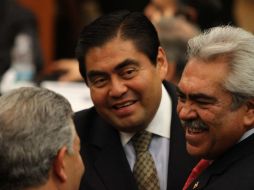 El grupo perredista, en un comunicado, refrenda su cariño y solidaridad a Barbosa. ARCHIVO /