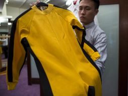 La subasta conmemora el 40 aniversario de la muerte de Lee, considerado una leyenda del Kung Fu. EFE /