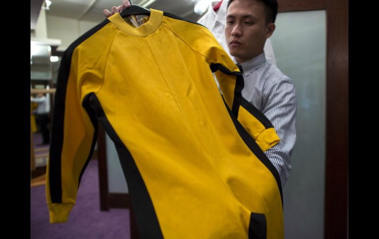 La subasta conmemora el 40 aniversario de la muerte de Lee, considerado una leyenda del Kung Fu. EFE /