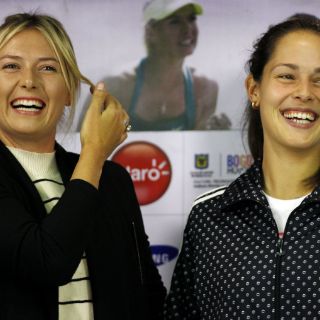 Sharapova e Ivanovic tendrán juego de exhibición en Bogotá