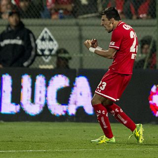América sale herido de Toluca