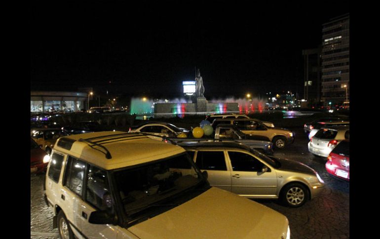 Uno de los puntos problemáticos es avenida López Mateos en la Zona de La Minerva hacia el Sur. ARCHIVO /