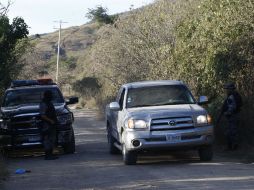 Las actividades de búsqueda iniciaron en la mañana y terminaron alrededor de las 20:40 horas.  /