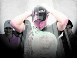 Para 2014 Álvarez tiene tres compromisos pactados, aún no se definen sus rivales.  /