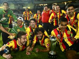 El cuadro universitario se presentará como flamante campeón del Ascenso MX. MEXSPORT /