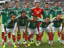 El Tri ya conoce a sus rivales en la próxima copa del mundo. EFE /