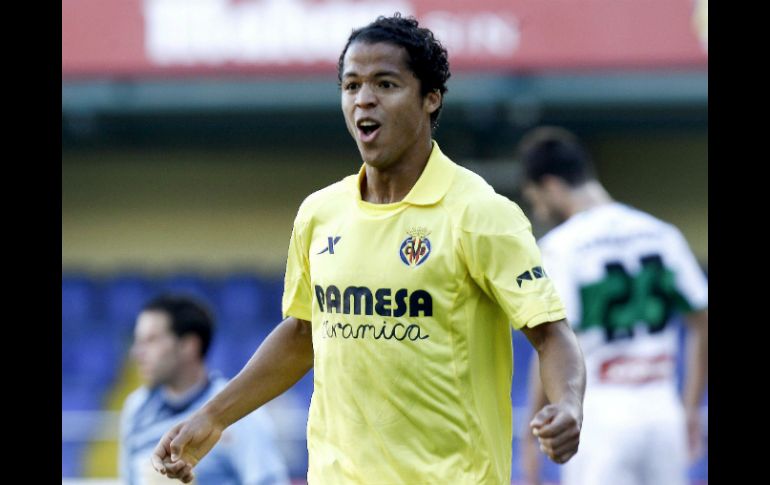 Giovani dos Santos anotó el primer tanto para su equipo al minuto 22. EFE /