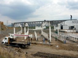 Hasta el momento, el parque ha recibido una inversión superior a los 500 millones de pesos. ARCHIVO /