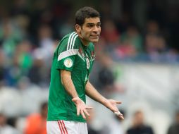 Márquez es uno de los miembros más experimentados del cuadro nacional. MEXSPORT /