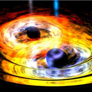 La NASA descubre agujeros negros que 'bailan' entre sí