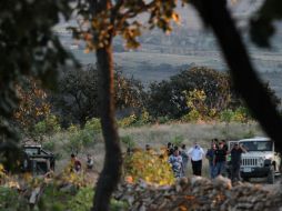 Algunos cadáveres están envueltos en cobijas, en avanzado estado de descomposición. ARCHIVO /