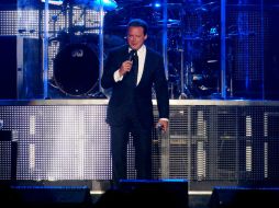 'El Sol' hizo un recorrido completo por su carrera artística. NTX /