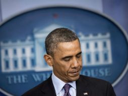 El mandatario sostuvo que la prioridad es restaurar las oportunidades y el crecimiento económico de base amplia. AP /