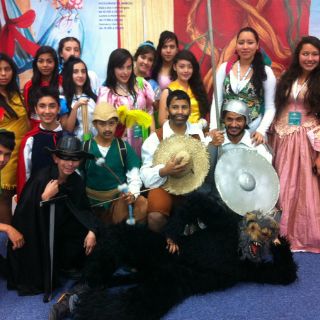 La FIL se convierte en un salón de clases