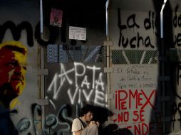 Simpatizantes de Morena pernoctarán la noche del domingo y hasta el lunes. ARCHIVO /