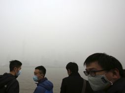 La contaminación es una de las graves consecuencias del rápido desarrollo de China. AP /