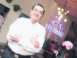 BIENVENIDO. Enrique García ha dedicado cuarenta de sus 63 años de vida a servir.  /