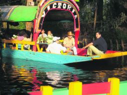 Atracción. Un nuevo paseo para enaltecer las tradiciones de México.  /