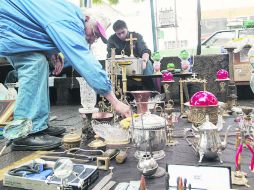 En el sitio hallará objetos de arte, artículos decorativos, herramientas, juguetes, portarretratos, fonógrafos y un largo etcétera.  /