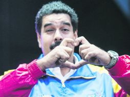 La corta gestión del presidente de Venezuela será puesta a prueba; la oposición busca hacerse de municipios. EFE /