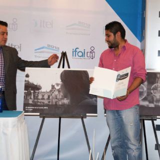Reconoce ITEI a ganadores de concurso de fotografía