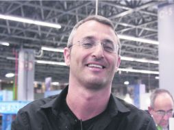 Eshkol Nevo. Estudió psicología, pero a los 20 años cambió de idea.  /