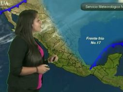 El SMN pronostica de nuevo clima frío para casi toda la República Mexicana. ESPECIAL /