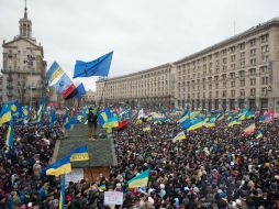 Instalarán nuevos campamentos, levantarán barricadas y bloquearán la mayoría de los edificios oficiales. AFP /