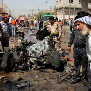 Al menos 35 muertos en una cadena de atentados en Iraq