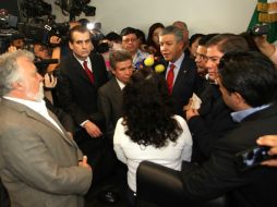 David Penchyna afirma que no se han dado los dividendos que los ciudadanos han esperado. SUN /