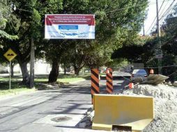 El organismo informa que beneficiarán a dos mil 600 viviendas y a un estimado de 10 mil habitantes de la zona. ESPECIAL /