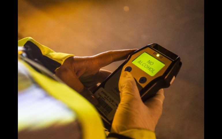 Se han practicado nueve mil 447 pruebas de alcoholimetría en lo que va del operativo en la ZMG. ARCHIVO /