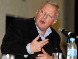 Federico Reyes Heroles es analista, columnista e hijo del prestigioso político Jesús Reyes Heroles. ARCHIVO /