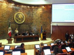 También aprobaron el dictamen que planteaba cambios importantes a diversos artículos de la Ley de Coordinación Fiscal. ARCHIVO /