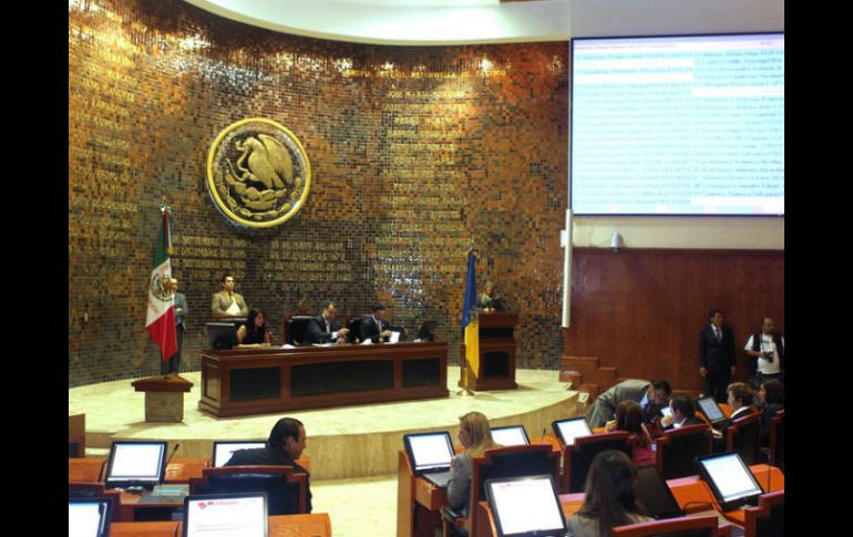 También aprobaron el dictamen que planteaba cambios importantes a diversos artículos de la Ley de Coordinación Fiscal. ARCHIVO /