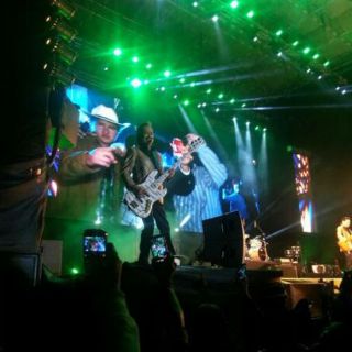 Guatemaltecos ovacionan a Los Tigres del Norte