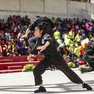 Festejan segundo aniversario del parque Ávila Camacho