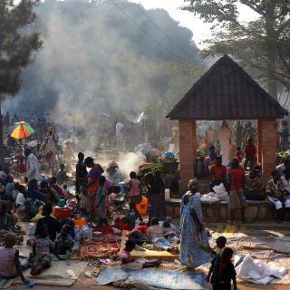 Casi 400 muertos en enfrentamientos en República Centroafricana