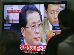 Jang Song-thaek era vicepresidente de la Comisión Nacional de Defensa y brazo político del régimen. ARCHIVO /