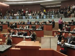 El dictamen energético será debatido en el Pleno del Senado el martes 10 de diciembre. SUN /